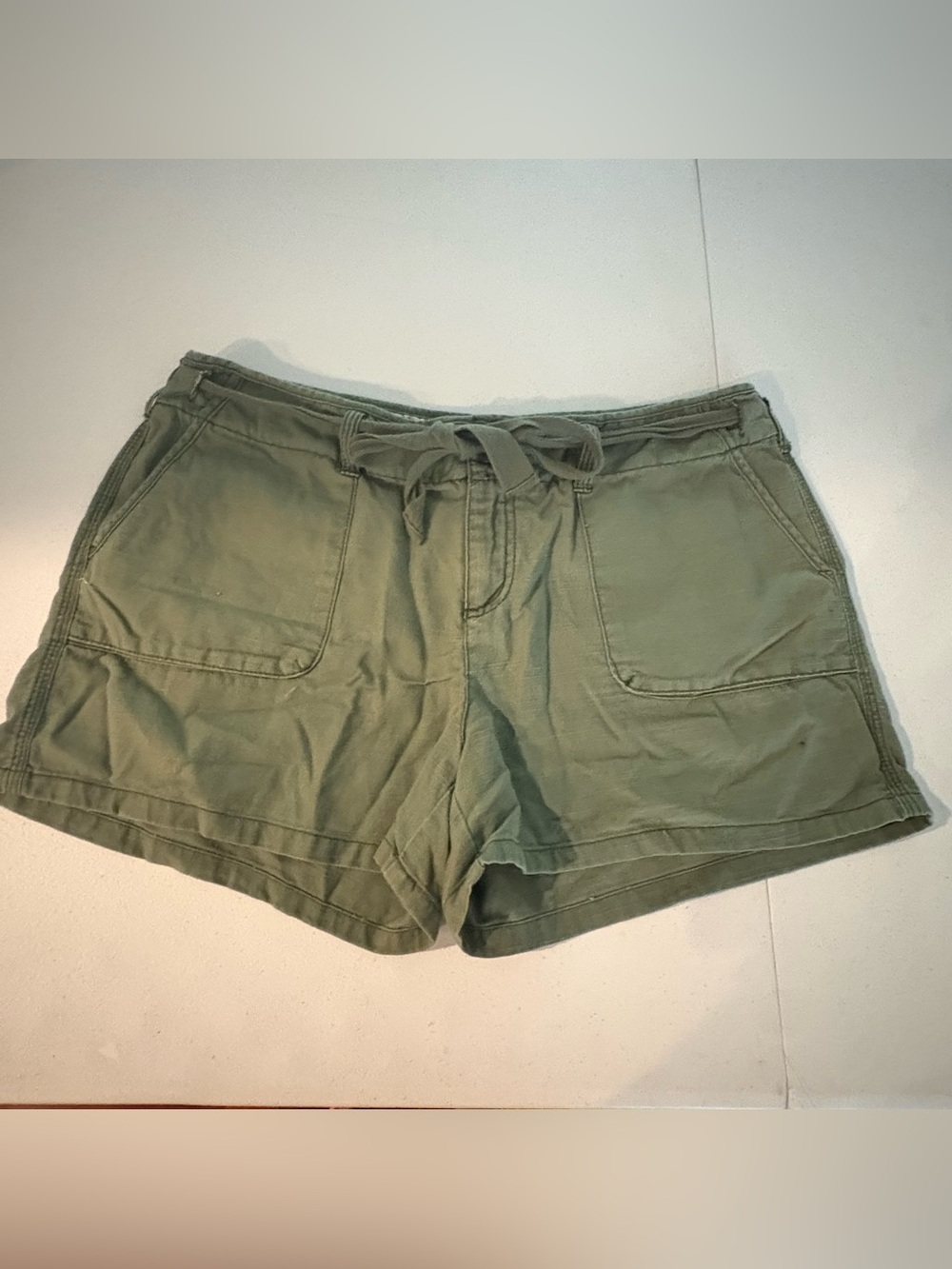 Route 66 green cargo shorts Size 11/12 #cargo #summer